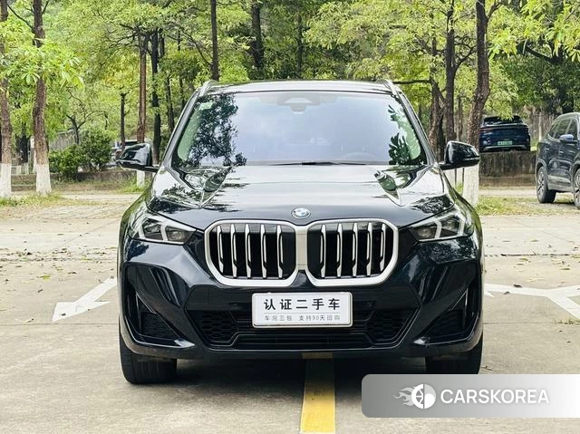 BMW X1 2024 Черный из Китая, фото 3