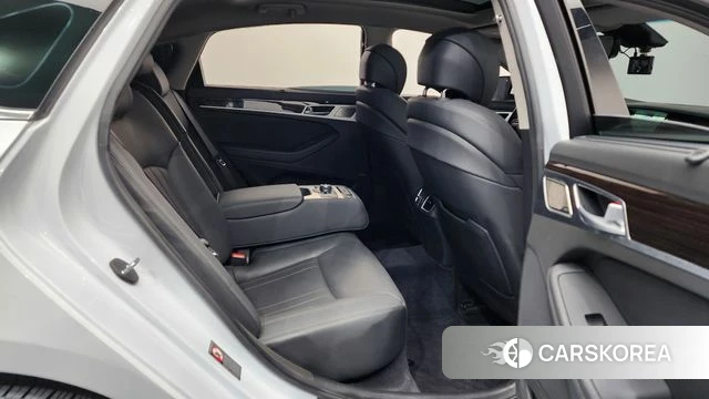 Genesis G80 2018 Белый из Кореи, фото 3