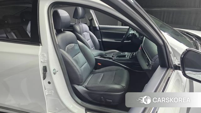 Hyundai The New Grandeur IG 2022 Белый из Кореи, фото 3