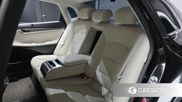 Hyundai The New Grandeur IG Hybrid 2022 Черный из Кореи, фото 3
