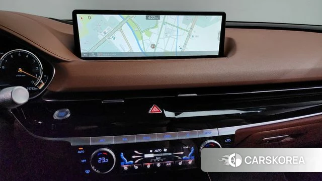 Genesis G80 (RG3) 2021 Синий из Кореи, фото 3