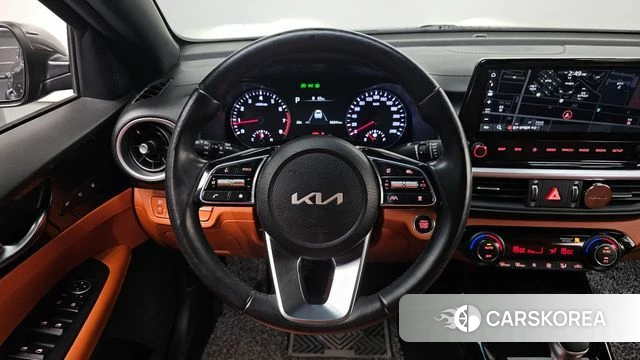 Kia The New K3 2nd generation 2021 Серый из Кореи, фото 3
