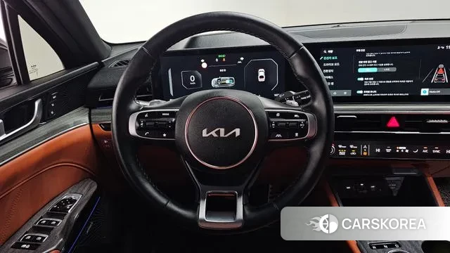 Kia The New K5 Hybrid 3rd generation 2024 Черный из Кореи, фото 3