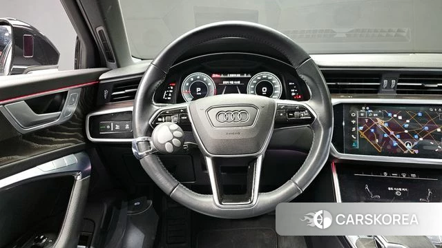 Audi A6 (C8) 2021 Черный из Кореи, фото 3