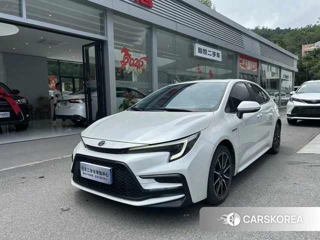 Toyota Lei Ling 2024 Белый из Китая, фото 3