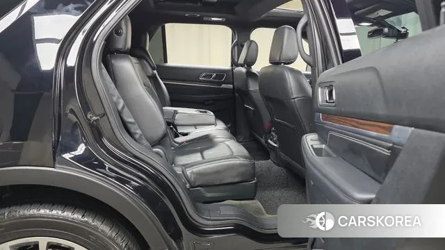 Ford Explorer 2018 Черный из Кореи, фото 3