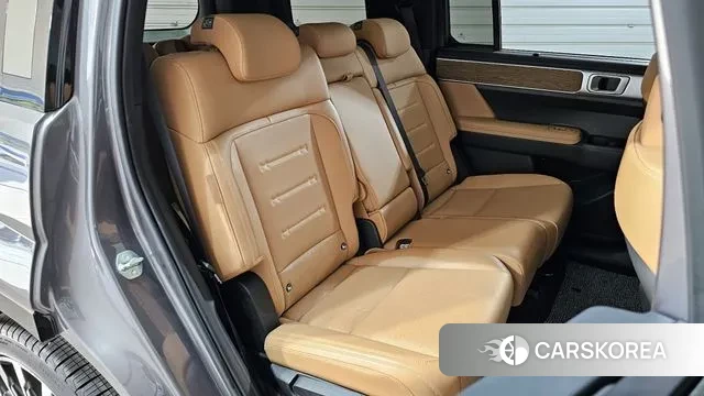 Hyundai Santa Fe (MX5) 2024 Серый из Кореи, фото 3