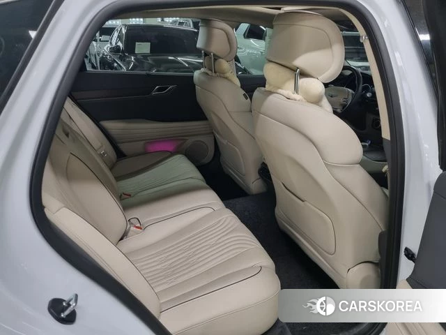 Genesis G80 (RG3) 2023 Белый из Кореи, фото 3