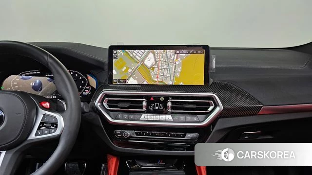 BMW X4M (G02) 2025 Черный из Кореи, фото 3