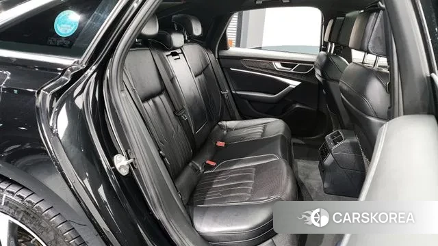 Audi A6 (C8) 2022 Черный из Кореи, фото 3