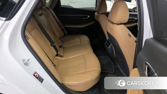 Hyundai Sonata Hybrid (DN8) 2020 Белый из Кореи, фото 3