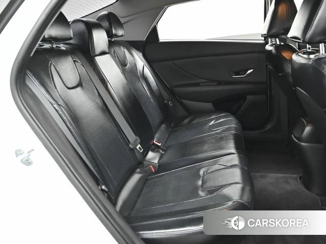 Hyundai Avante (CN7) 2020 Белый из Кореи, фото 3