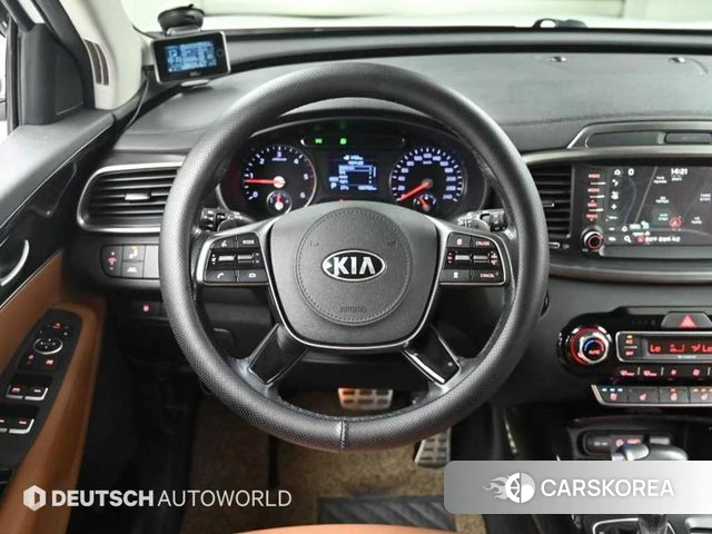 Kia The New Sorento 2020 Белый из Кореи, фото 3