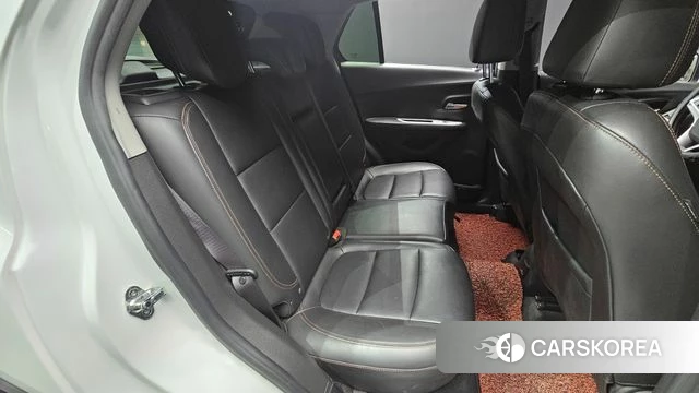 Chevrolet (GM Daewoo) The New Trax 2018 Белый из Кореи, фото 3