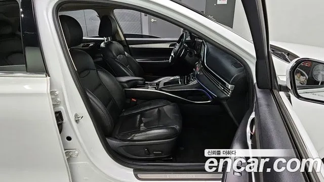 Hyundai The New Grandeur IG 2020 Белый из Кореи, фото 3