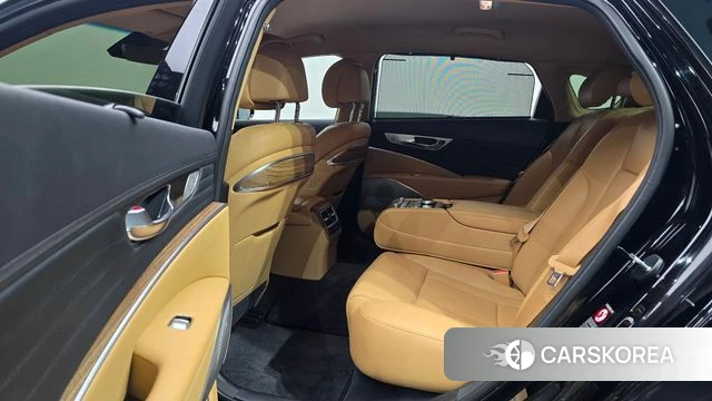 Kia The New K9 2nd generation 2023 Черный из Кореи, фото 3