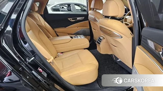 Kia The New K9 2nd generation 2021 Черный из Кореи, фото 3