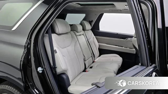 Hyundai The New Palisade 2023 Черный из Кореи, фото 3