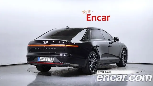 Hyundai Grandeur Hybrid (GN7) id 2699659 из Кореи 3
