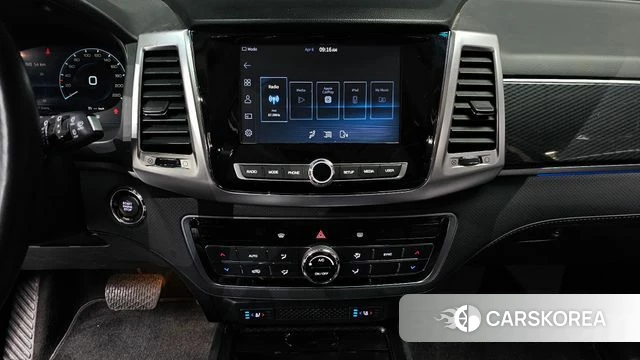 Ssangyong All New Rexton 2021 Серый из Кореи, фото 3