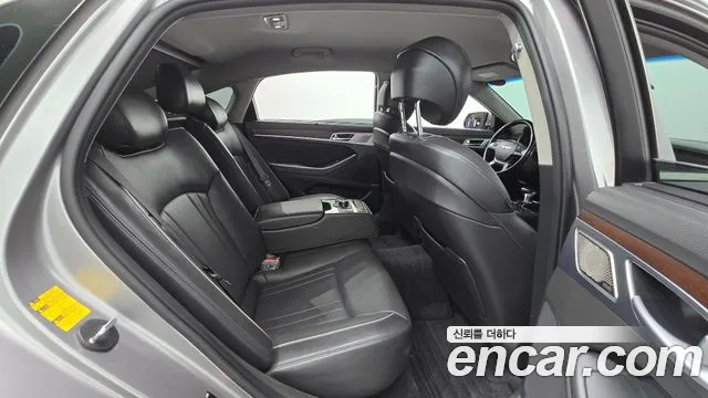 Genesis G80 2019 Серебряный из Кореи, фото 3