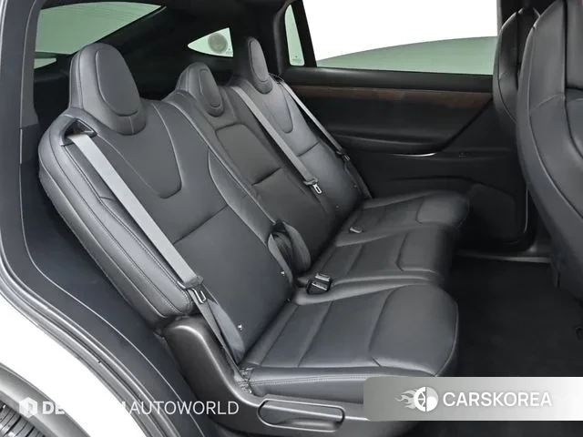 Tesla Model X 2019 Белый из Кореи, фото 3