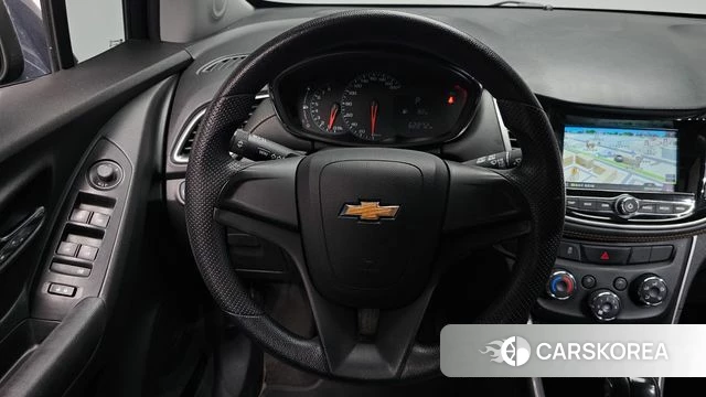 Chevrolet (GM Daewoo) The New Trax 2020 Серый из Кореи, фото 3