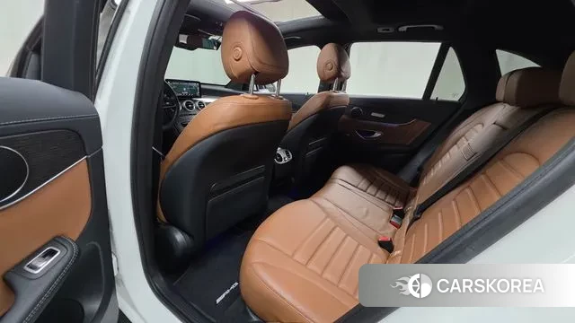 Mercedes-Benz GLC-Class X253 2022 Белый из Кореи, фото 3