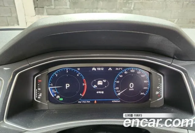 Volkswagen T-Roc id 2725895 из Кореи 3