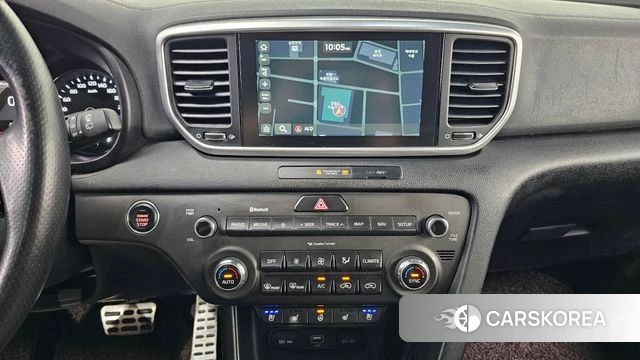 Kia Sportage The Bold 2021 Синий из Кореи, фото 3