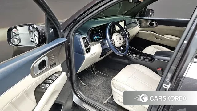 Kia Sorento 4th Generation 2021 Серый из Кореи, фото 3