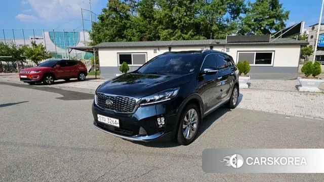 Kia The New Sorento 2018 Синий из Кореи, фото 3