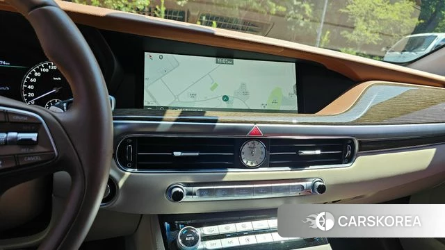 Genesis G90 2021 Синий из Кореи, фото 3