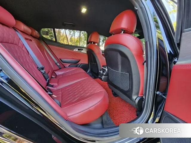 Kia Stinger Meister 2022 Черный из Кореи, фото 3