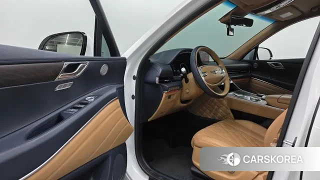 Genesis GV80 2022 Белый из Кореи, фото 3