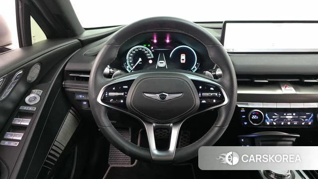 Genesis G80 (RG3) 2023 Серебряный из Кореи, фото 3
