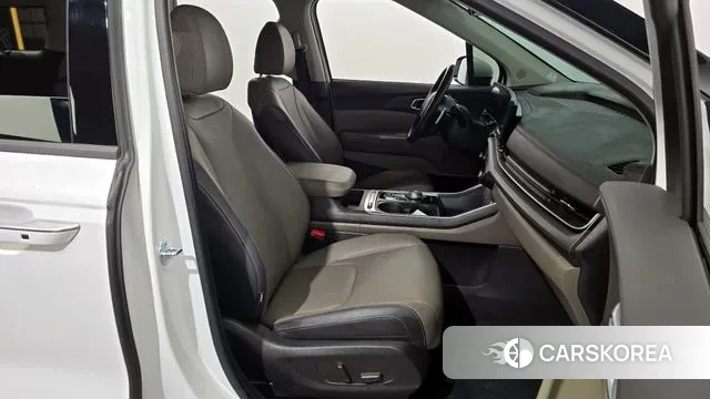 Kia The New Carnival 4th Generation 2024 Белый из Кореи, фото 3