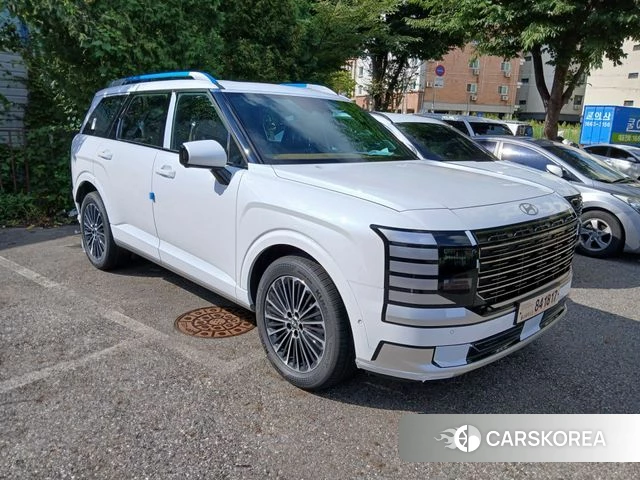 Hyundai Palisade (LX3) 2025 Белый из Кореи, фото 3