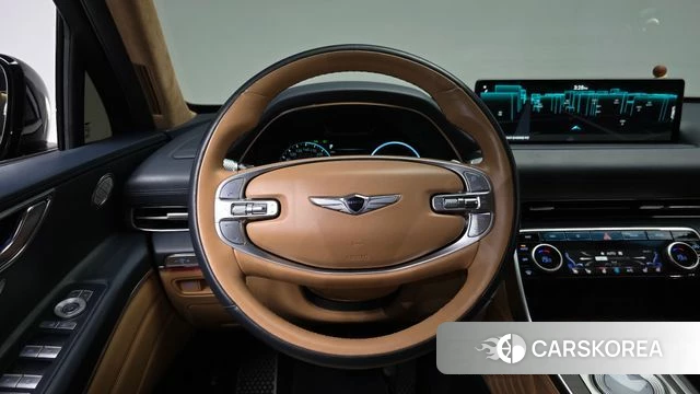 Genesis GV80 2021 Черный из Кореи, фото 3