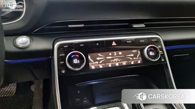 Genesis GV80 2020 Белый из Кореи, фото 3