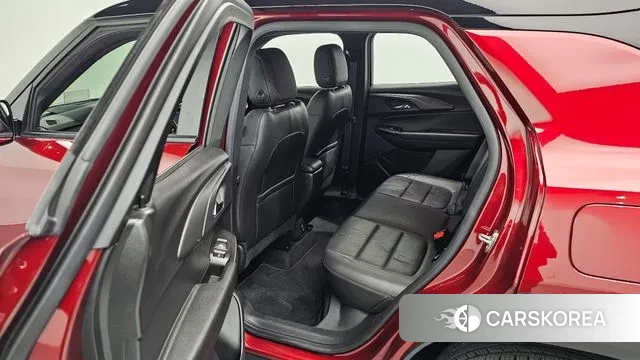 Chevrolet (GM Daewoo) Trailblazer 2022 Красный из Кореи, фото 3