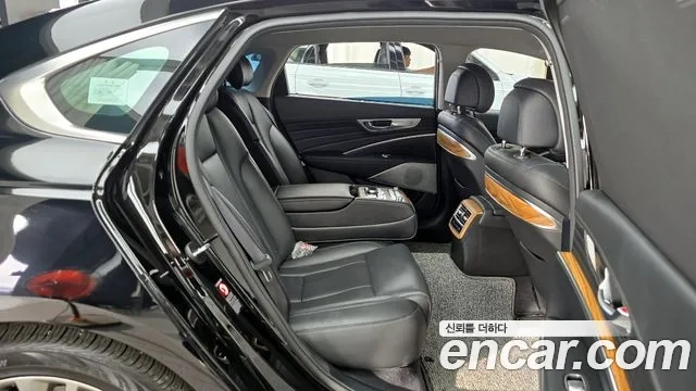 Kia The New K9 2nd generation 2023 Черный из Кореи, фото 3