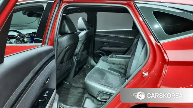 Hyundai Tucson (NX4) 2021 Красный из Кореи, фото 3