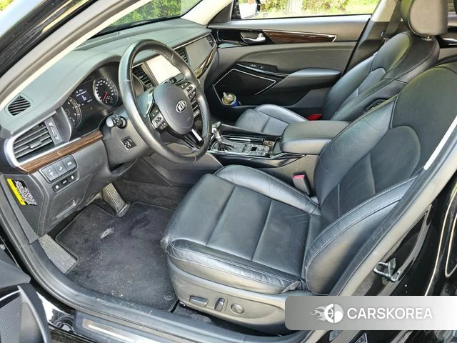 Kia Come New K7 2018 Черный из Кореи, фото 3