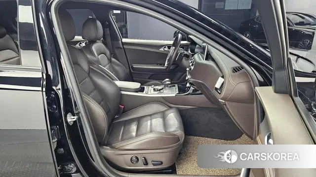 Kia Stinger 2018 Черный из Кореи, фото 3