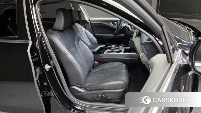 Kia K8 2021 Черный из Кореи, фото 3