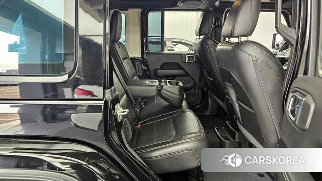 Jeep Wrangler (JL) 2022 Черный из Кореи, фото 3