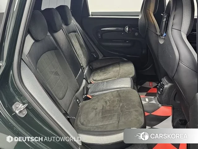 Mini Cooper S Clubman 2020 Темно-зеленый из Кореи, фото 3