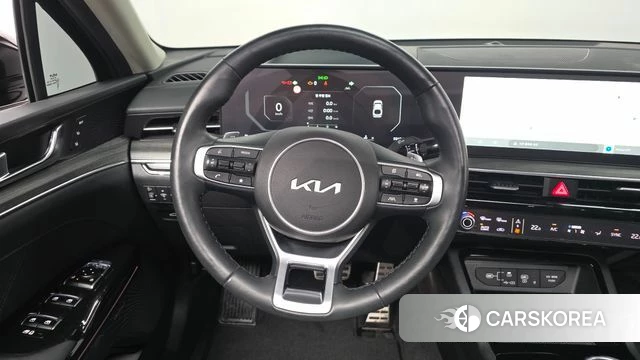 Kia The New K5 3rd generation 2024 Черный из Кореи, фото 3