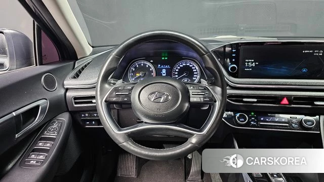 Hyundai Sonata (DN8) 2019 Серый из Кореи, фото 3